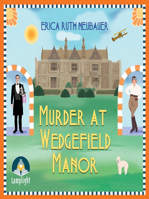 Cover image for Murder at Wedgefield Manor